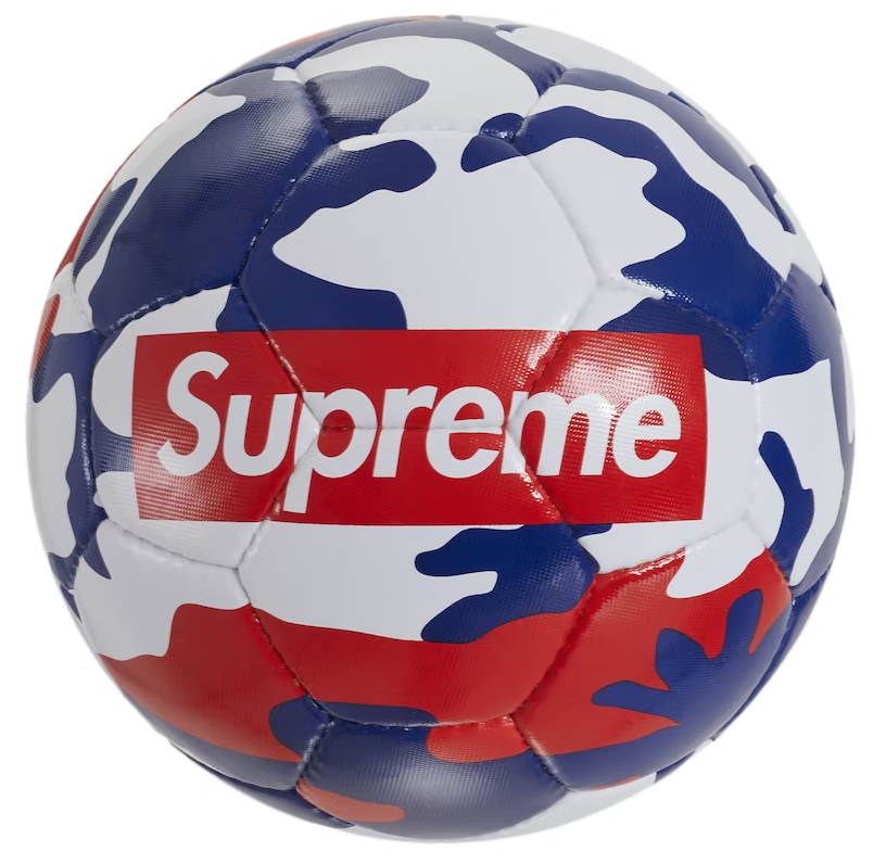 Supreme Umbro Soccer Ball Red Camo – GotEmKicks
