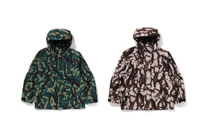 Bape Trial Camo Snowboard Jacket