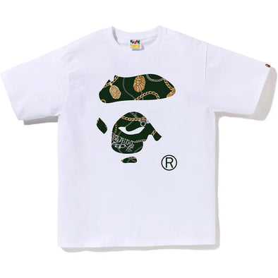 Bape Jewels Ape Face Tee