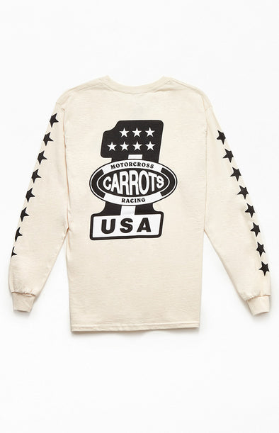 Carrots Moto Long Sleeve T-Shirt