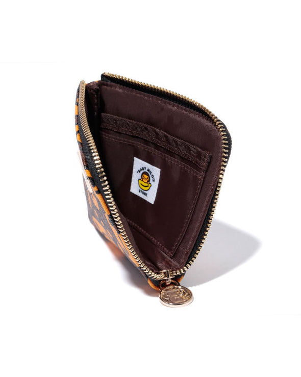 Bape Baby Milo zip wallet