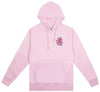 Anti Social Social Club Cancelled Hoodie 'Pink'