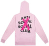 Anti Social Social Club Cancelled Hoodie 'Pink'