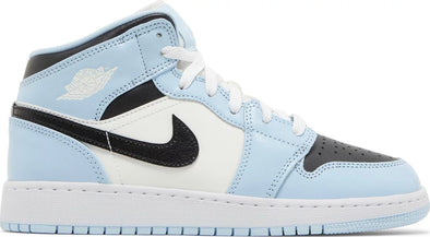 Air Jordan 1 Mid GS 'Ice Blue'