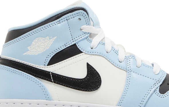 Air Jordan 1 Mid GS 'Ice Blue'