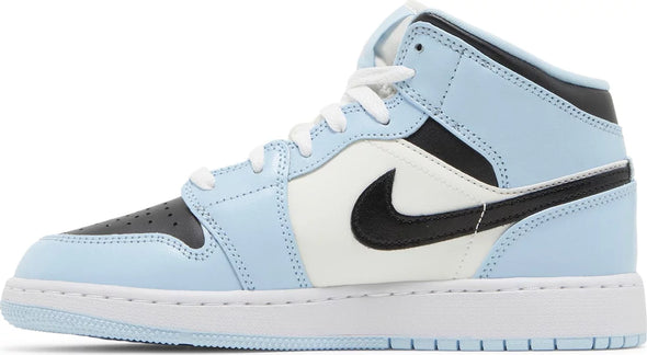 Air Jordan 1 Mid GS 'Ice Blue'