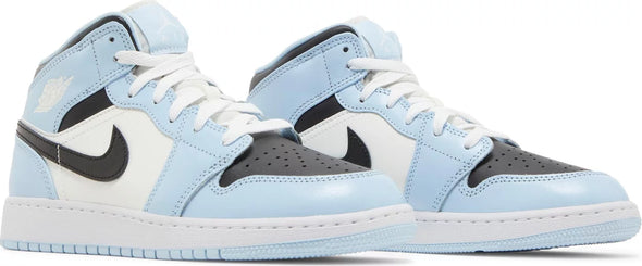 Air Jordan 1 Mid GS 'Ice Blue'