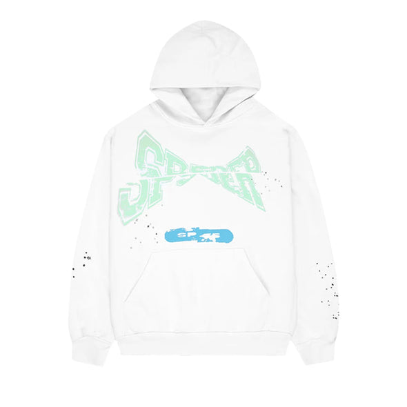 Sp5der Sweatshirt 'Eggshell'