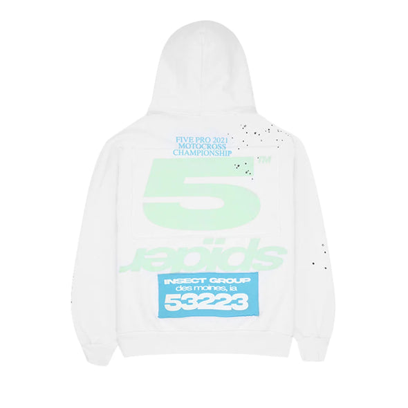 Sp5der Sweatshirt 'Eggshell'