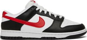 Dunk Low 'Black White Red'