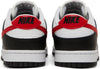 Dunk Low 'Black White Red'
