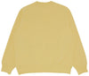 Supreme Box Logo Crewneck 'Pale Yellow'