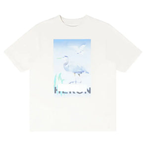 Heron Preston Censored Heron Tee 'White/Light Blue'