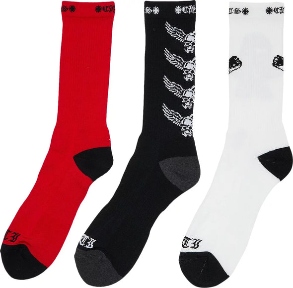 Chrome Hearts Socks 3 pack