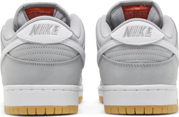 Dunk Low Pro ISO SB 'Wolf Grey Gum'