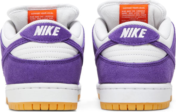 Nike Dunk Low SB 'Purple Suede'