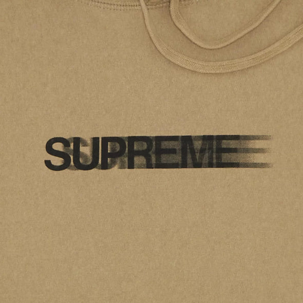 Supreme Motion Logo Hooded Sweatshirt