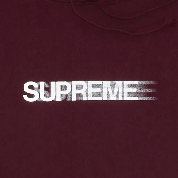 Supreme Motion Logo Hooded Sweatshirt