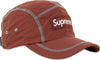 Supreme Reflective Stitch Camp Cap 'Brown'