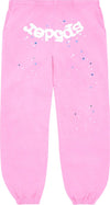 Sp5der Atlanta Sweatpants Pink