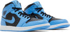 Air Jordan 1 Mid 'University Blue Black'