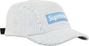 Supreme 2-Tone Corduroy Camp Cap 'White'