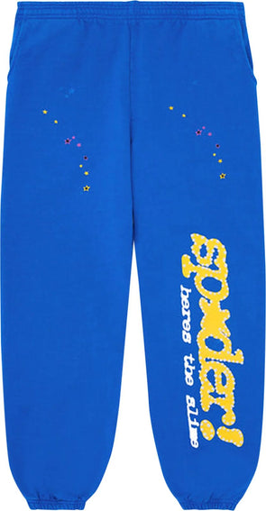 Sp5der TC Blue SweatPants or Hoodie