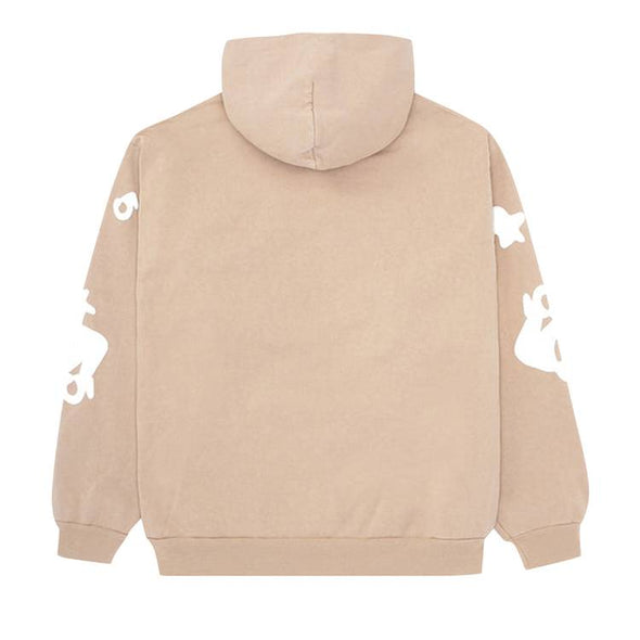 Sp5der Beluga Hoodie Sand