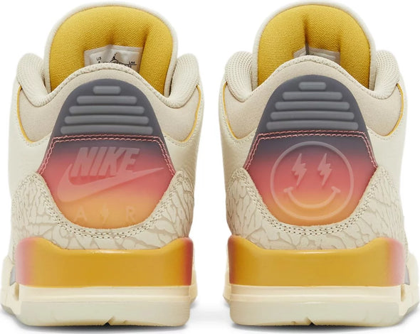 J Balvin x Air Jordan 3 Retro 'Medellín Sunset'