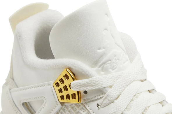 Air Jordan 4 Retro 'Metallic Gold'