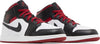 Air Jordan 1 Mid GS 'Gym Red Black Toe'