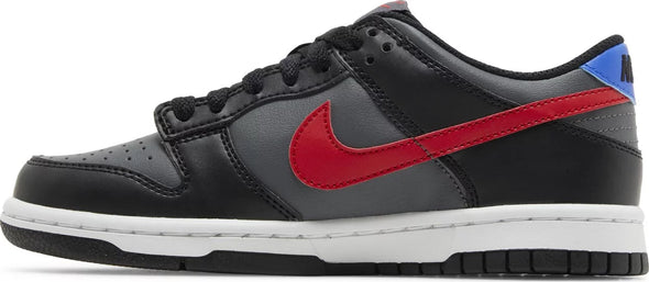 Dunk Low GS 'Black Red Blue'