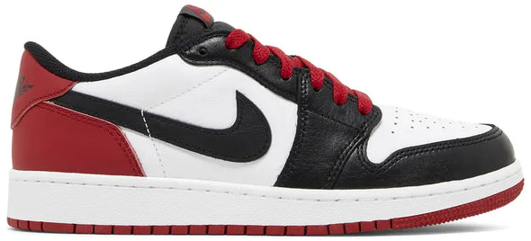 Air Jordan 1 Retro Low OG 'Black Toe'