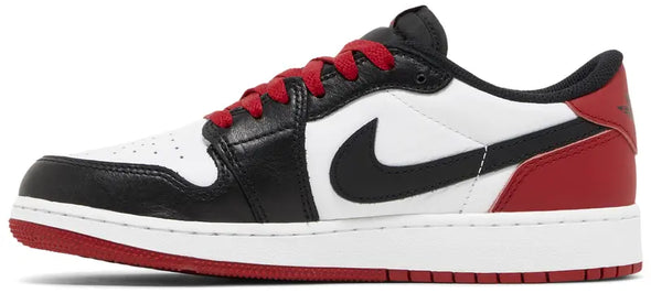 Air Jordan 1 Retro Low OG 'Black Toe'