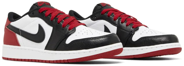 Air Jordan 1 Retro Low OG 'Black Toe'