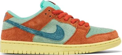 Nike Dunk Low SB 'Noise Aqua Orange Emerald Rise'