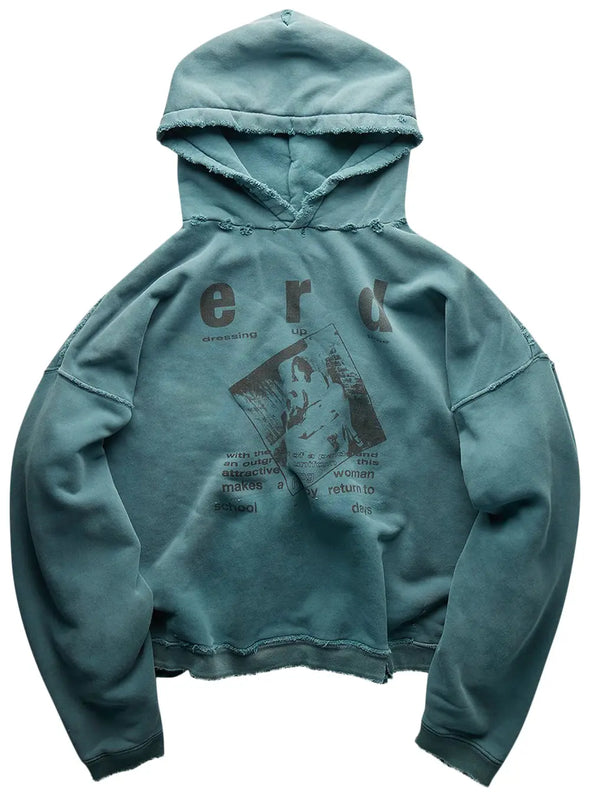 Enfants Riches Déprimés School-Days Hoodie 'Faded Blue/Black'