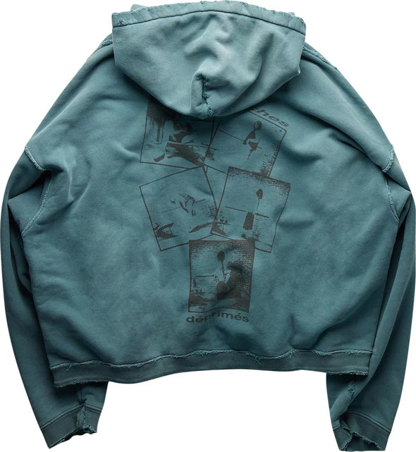 Enfants Riches Déprimés School-Days Hoodie 'Faded Blue/Black'