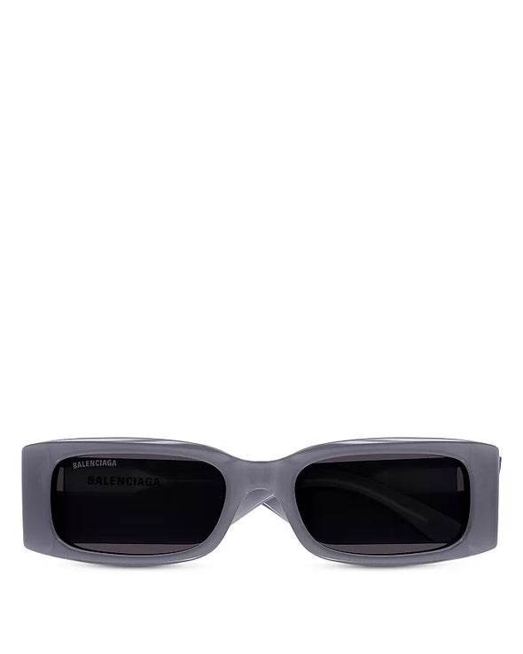 Balenciaga Max Rectangular Sunglasses, 56mm