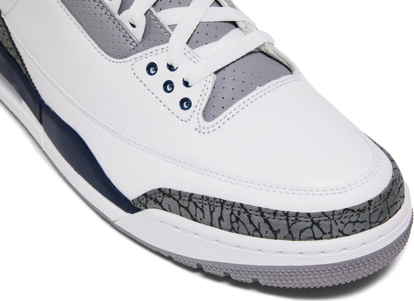 Air Jordan 3 Retro 'Midnight Navy'