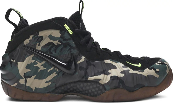 Air Foamposite Pro Prm Le 'Green Camo'