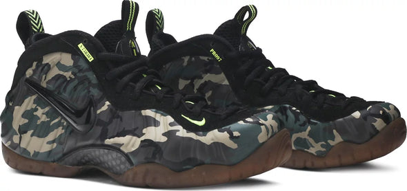 Air Foamposite Pro Prm Le 'Green Camo'