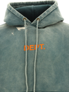 GALLERY DEPT. Gallery Dept Logo Painted Hoodie - Forest Green
