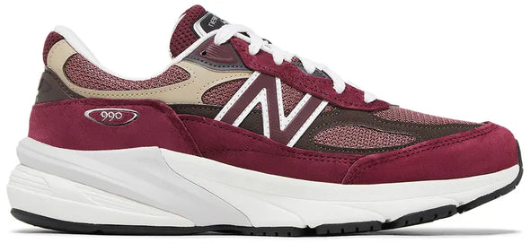 New Balance Teddy Santis x 990v6 Made in USA 'Burgundy Tan'