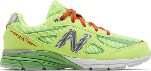 New Balance DTLR x 990v4 Big Kid 'Festive'