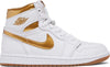 Wmns Air Jordan 1 Retro High OG 'Metallic Gold'