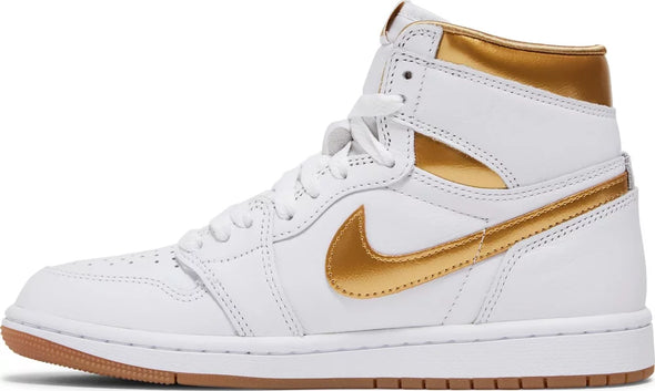 Wmns Air Jordan 1 Retro High OG 'Metallic Gold'