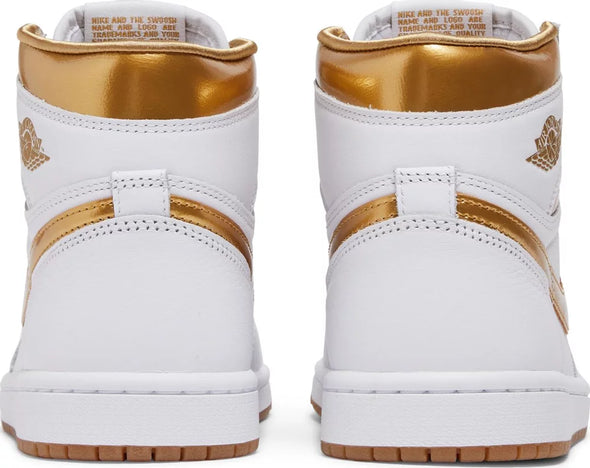 Wmns Air Jordan 1 Retro High OG 'Metallic Gold'