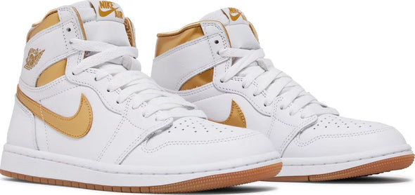 Wmns Air Jordan 1 Retro High OG 'Metallic Gold'