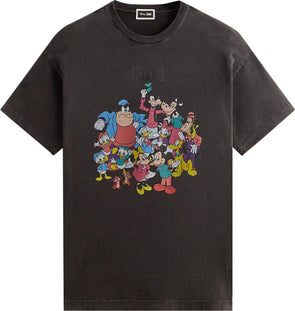 Kith For Mickey & Friends Vintage Tee 'Black'